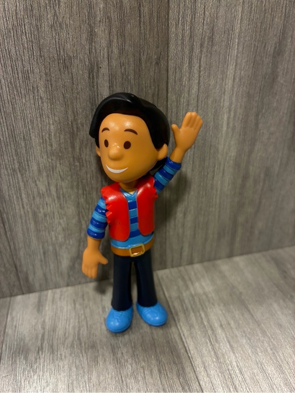 Cap’n McStripes Josh Cake Topper Pvc Figure Blues Clues 3”